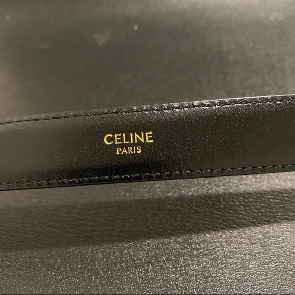 CELINE TRIOMPHE BELT 85 - Picture 5 of 6